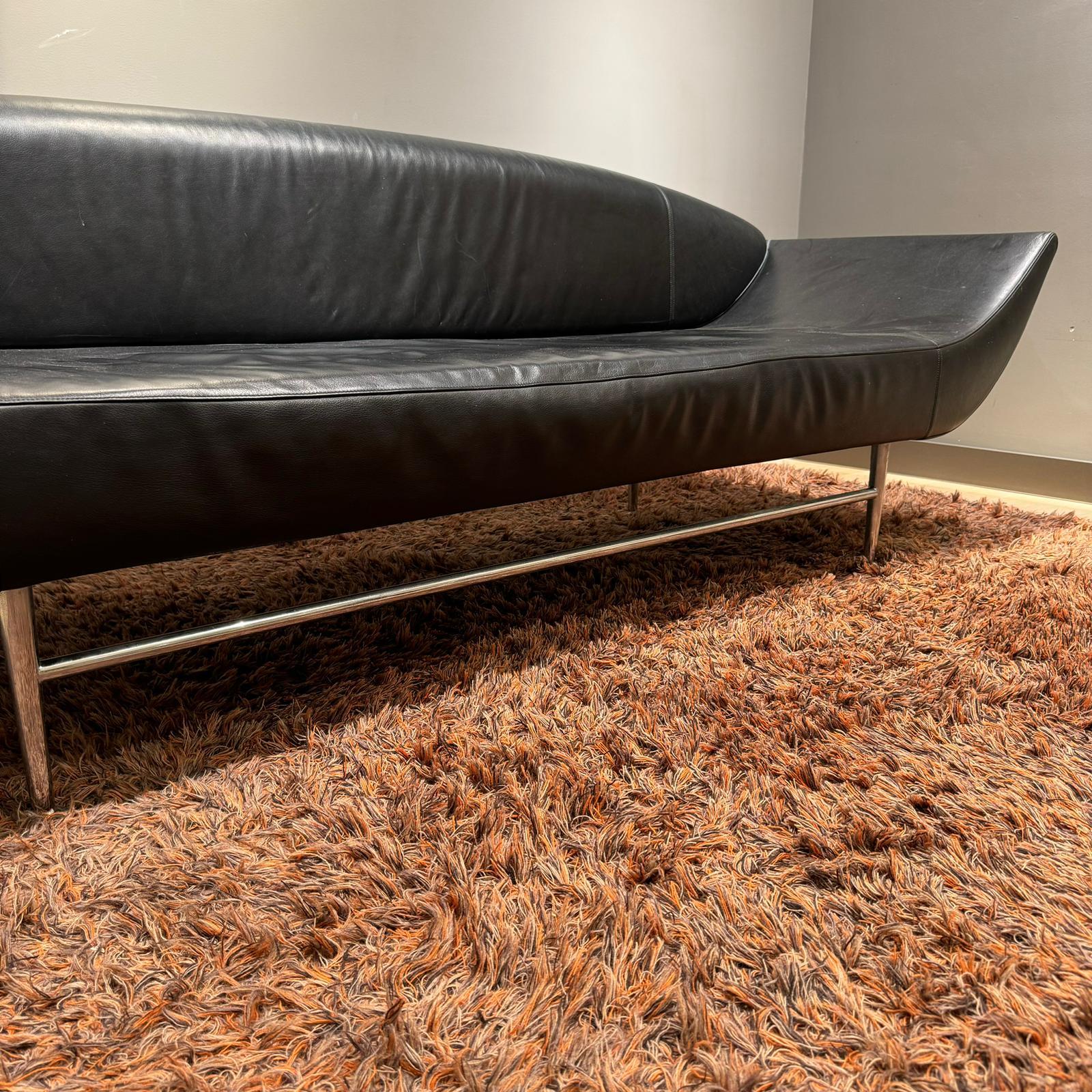 Massimo Ghini sofa for Moroso For Sale 1
