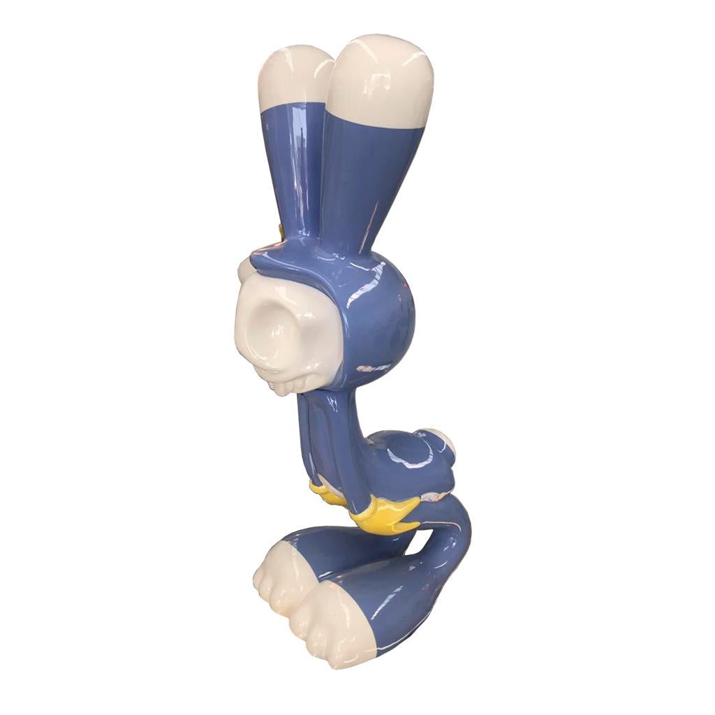 Scultura in ceramica Coniglieschio di Massimo Giacon in vendita 3