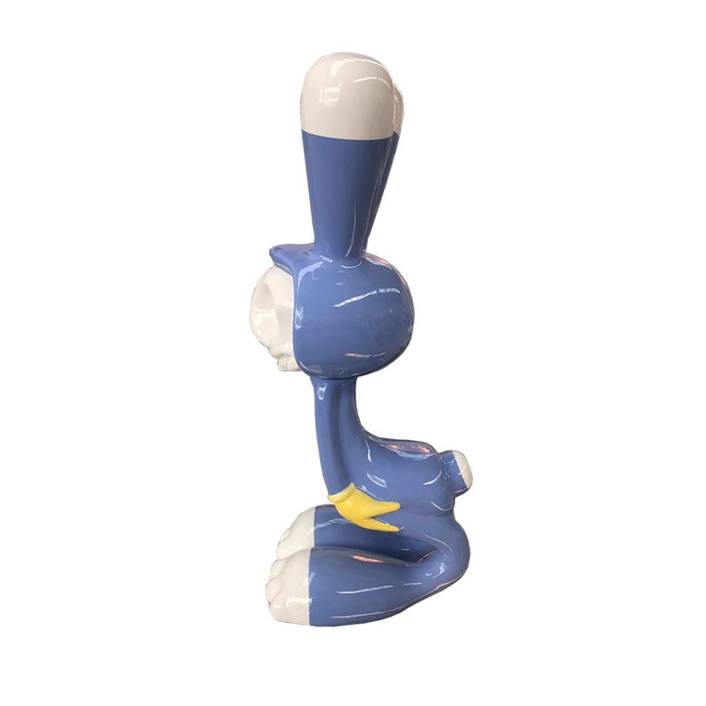 Scultura in ceramica Coniglieschio di Massimo Giacon in vendita 5