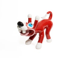 Masocane Ceramic Sculpture by Massimo Giacon for Superego Editions, Italy