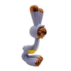 Massimo Giacon Modern “Coniglieschio” Italian Sculpture