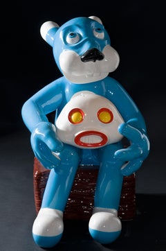 Escultura de cerámica Piedad de Massimo Giacon para Superego Editions, Italia