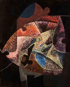 Grandes Puzzles - Pintura de Massimo Greco - 2019