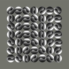 Composizione Seriale di Tao - Paint by Massimo Greco - 2023