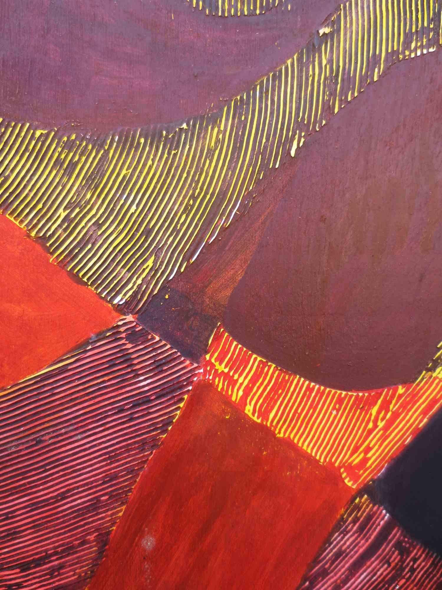 Deux - Peinture de Massimo Greco - 2000 en vente 2