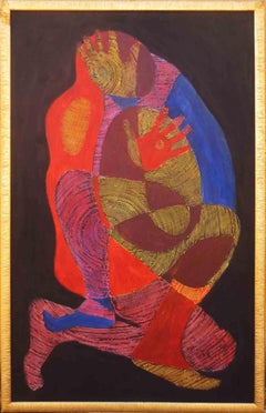 Two - Painting by Massimo Greco - 2000