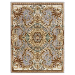 MASSIMO Hand Tufted Transitional Wool & Silk Rugs in Multi Colour by Hands