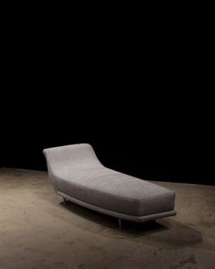 Massimo Iosa Ghini Raro Chaise Lounge "New-Tone" para Moroso, Italia 1989