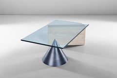 Massimo & Lella Vignelli "Kono" Coffee Table, Casigliani 1980s
