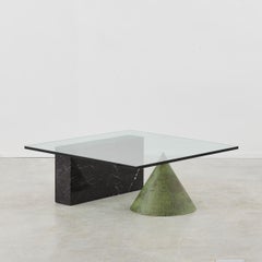 Massimo & Lella Vignelli Kono coffee table for Casigliani