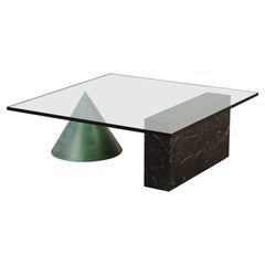 Massimo & Lella Vignelli "Kono" Coffee Table for Casigliani