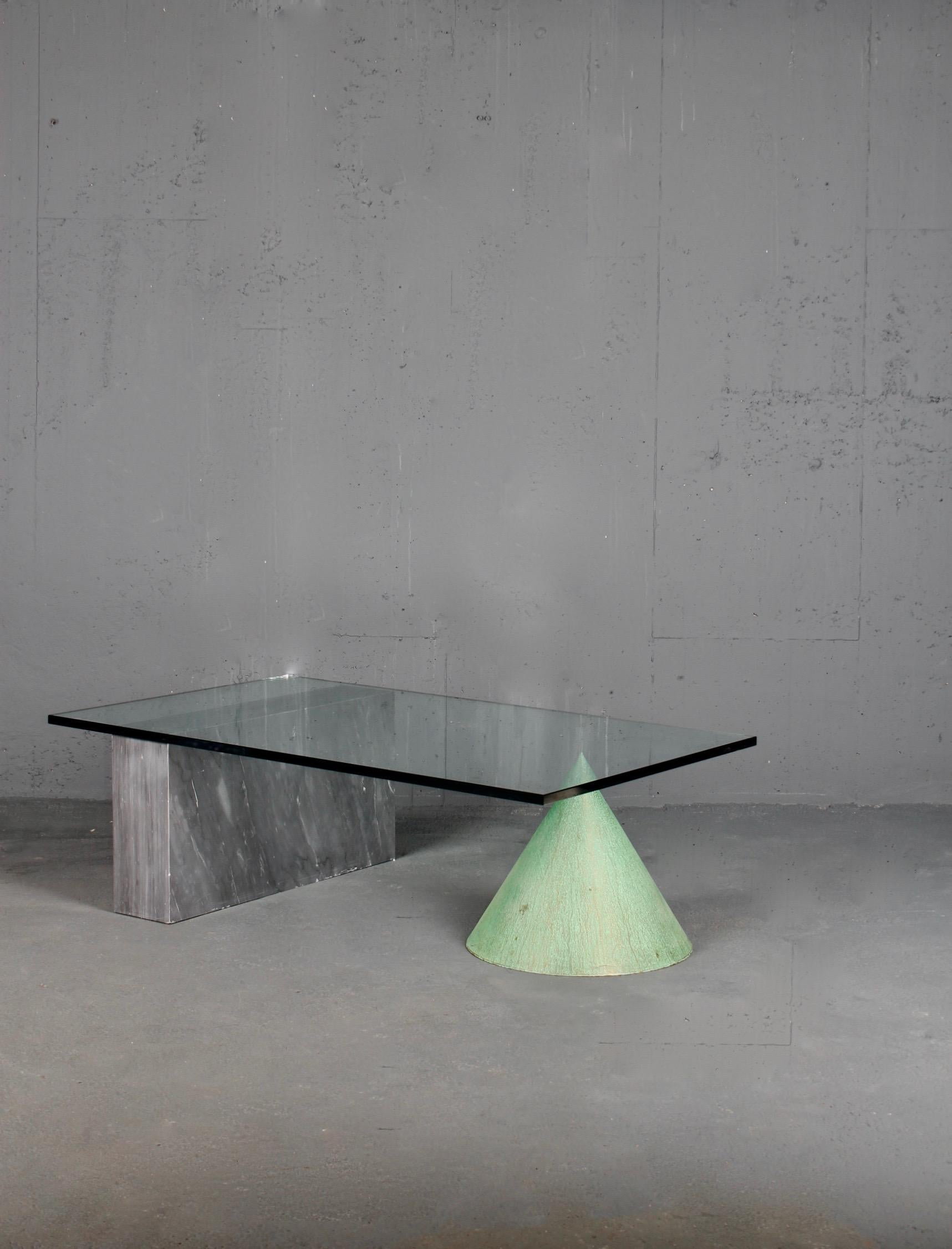 italien Table basse Kono de Massimo & Lella Vignelli en vente