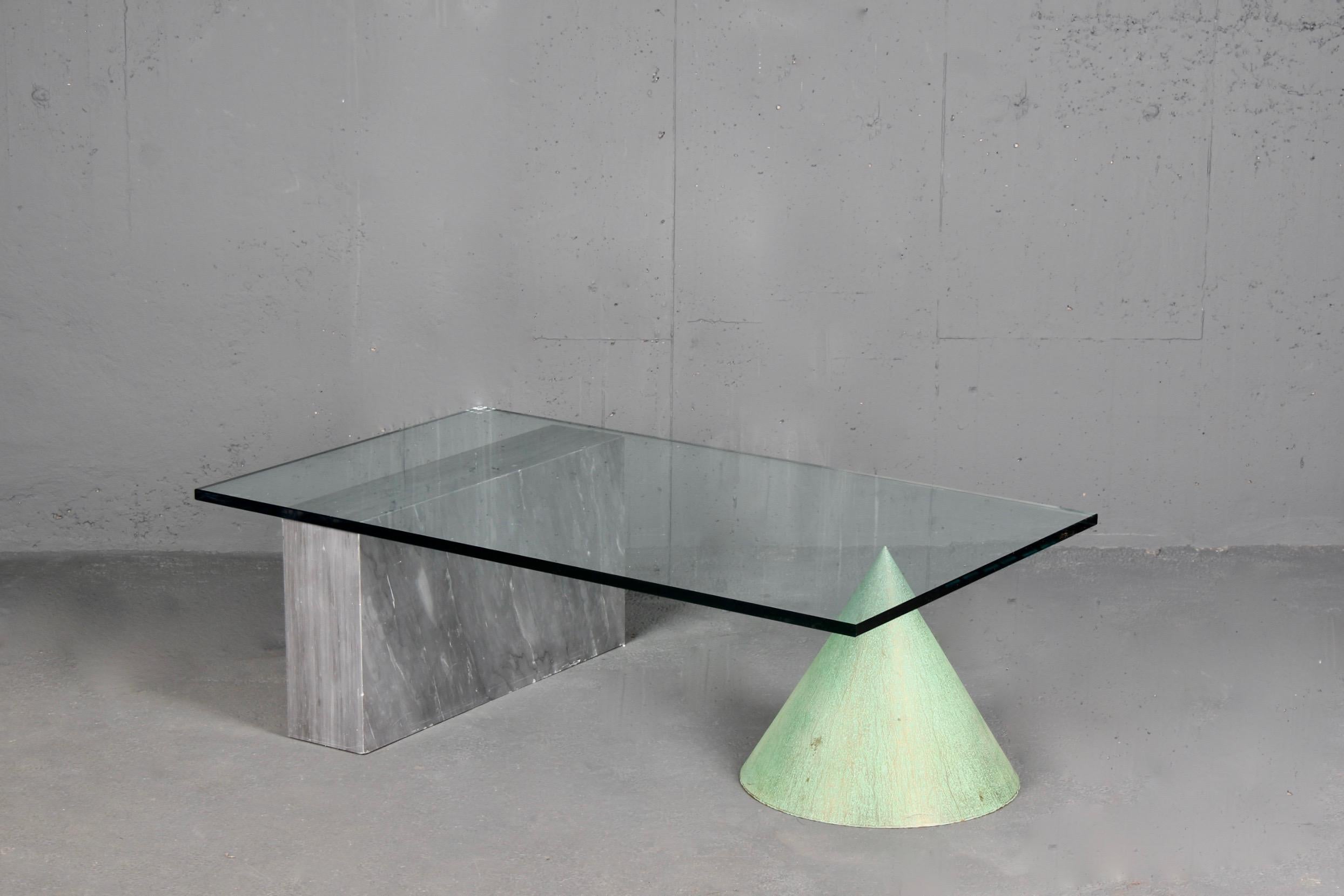 Table basse Kono de Massimo & Lella Vignelli Bon état - En vente à grand Lancy, CH