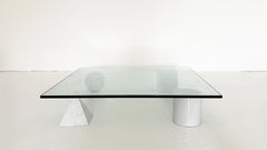 Massimo and Lella Vignelli, Tavolino da caffè 'Metafora', Casigliani, Italia