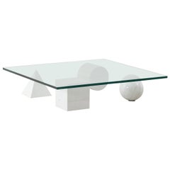 Massimo & Lella Vignelli, 'Metafora' Coffee Table, Casigliani, Italy