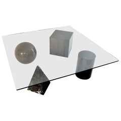 Massimo & Lella Vignelli 'Metafora' Coffee Table, Italy, 1970s