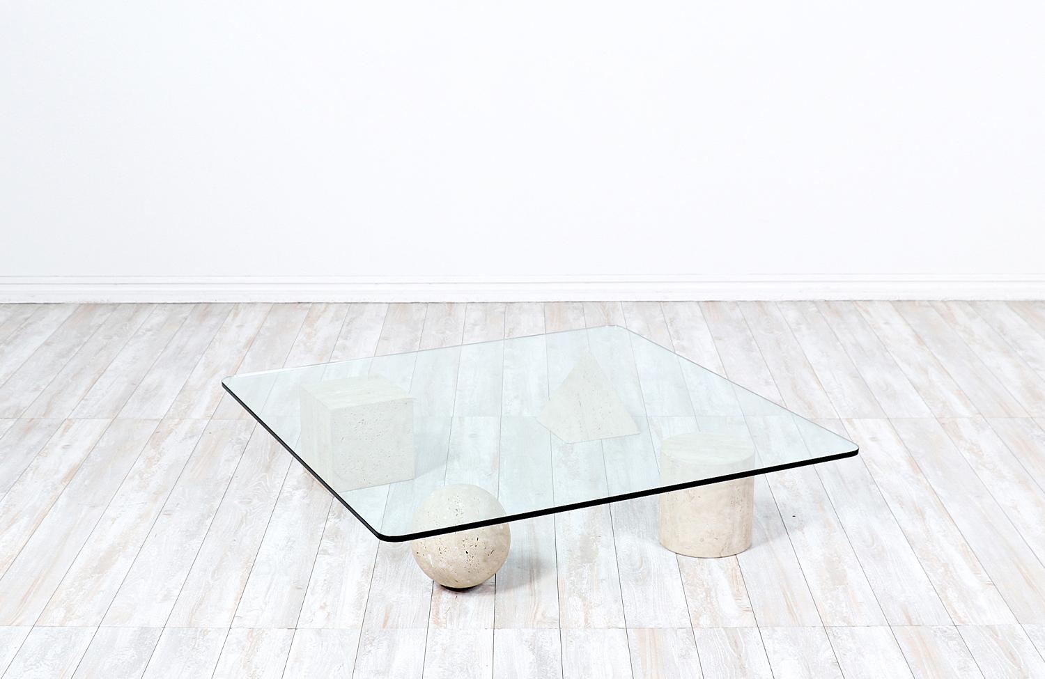 vignelli metafora coffee table
