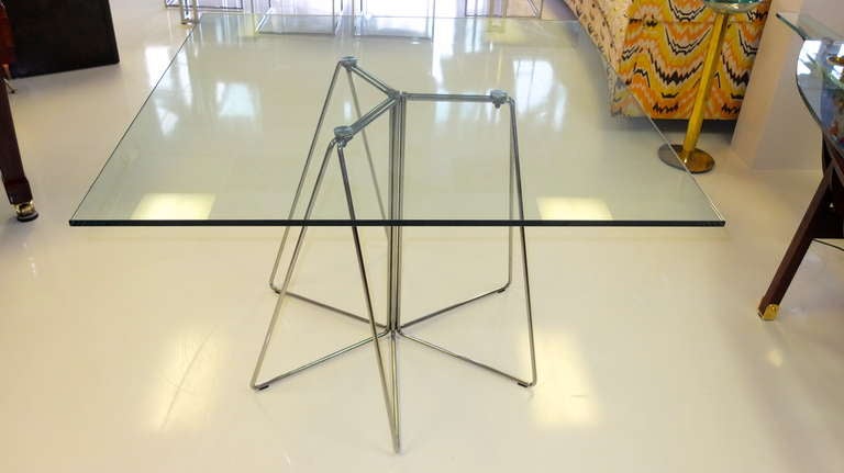 Massimo & Lella Vignelli Paperclip Table for Knoll 1