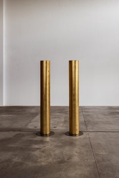 Lampadaires Sette Magie de Massimo & Lella Vignelli pour Morphos, 1970, lot de 2