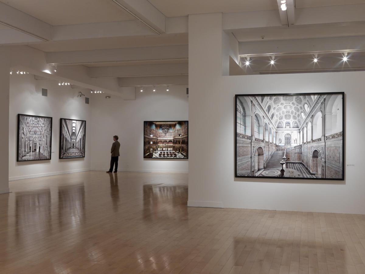 Archivio Banco di Napoli I, Italie - Contemporain Photograph par Massimo Listri