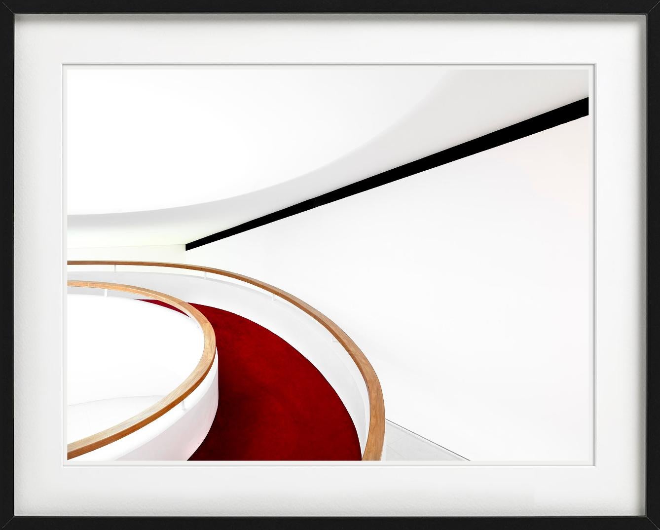 Auditorio Ibirapuera Oscar Niemeyer II, Sao Paulo - fotografía artística, 2012 - Photograph de Massimo Listri