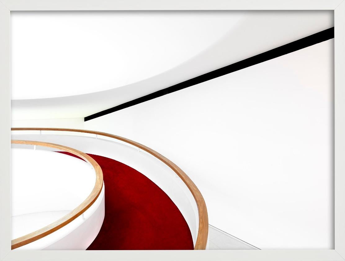 Auditorio Ibirapuera Oscar Niemeyer II, Sao Paulo - fotografía artística, 2012 - Photograph Contemporáneo de Massimo Listri
