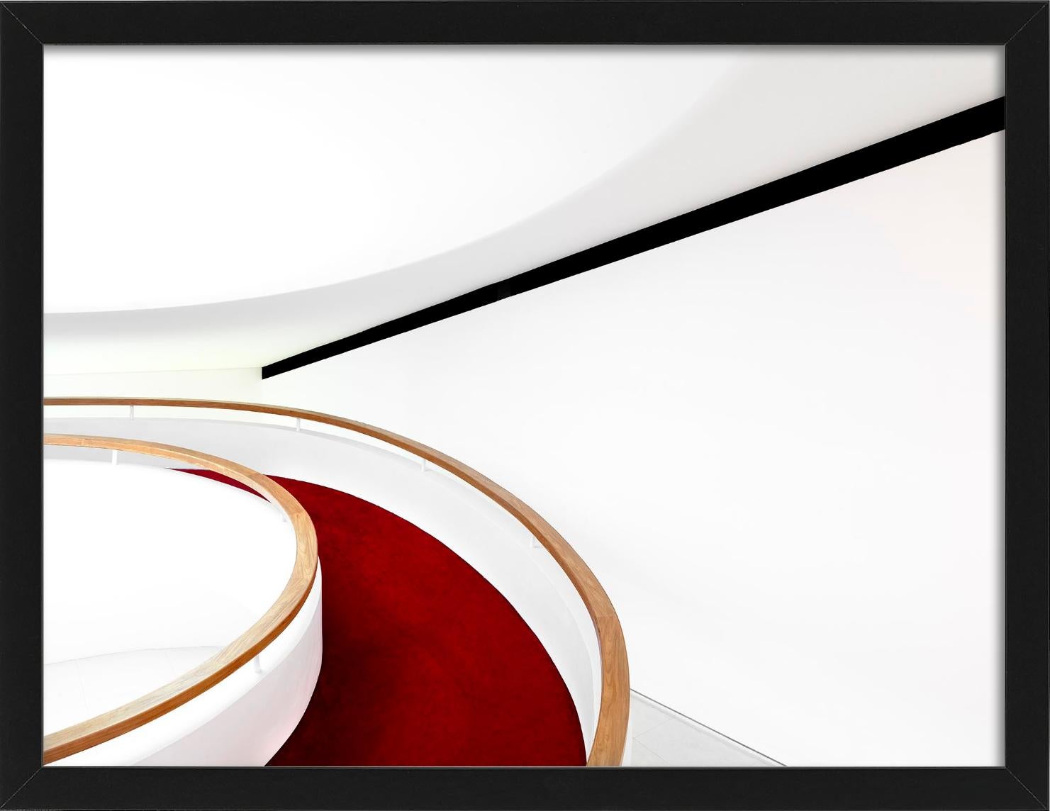 Interior del Auditorio Ibirapuera Oscar Niemeyer II, Sao Paulo 2012 - escaleras teatro brasil, fotografiado por Massimo Listri en 2012.

Todas las impresiones son de edición limitada. Disponible en varios tamaños. Enmarcado de alta gama a