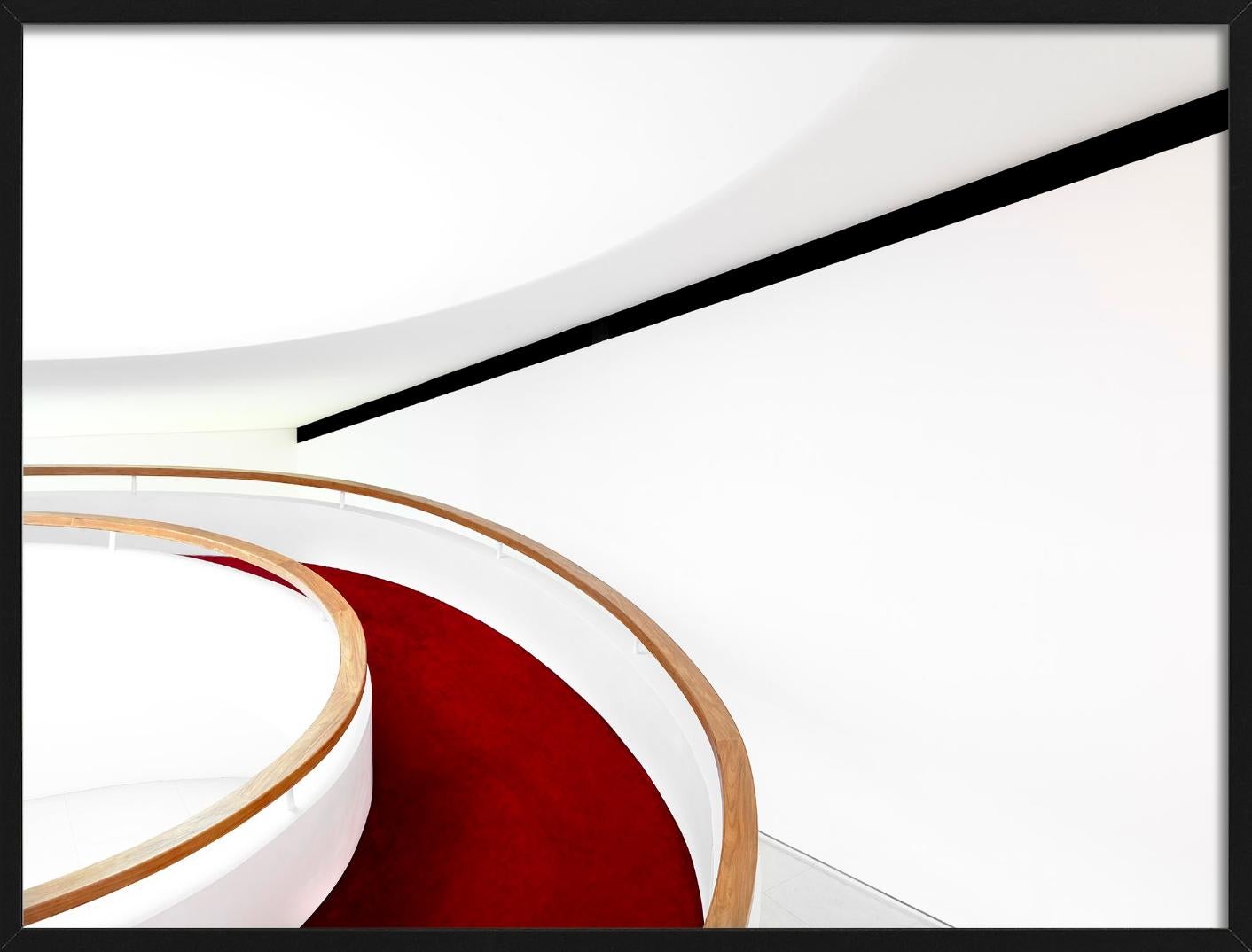 Auditorio Ibirapuera Oscar Niemeyer II, Sao Paulo - fotografía artística, 2012 en venta 2