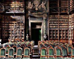 Bibliothek Accademia delle Scienze, Torino, Italien (Bücherregale)