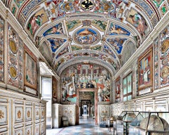 Massimo Listri, Biblioteca Apostolica V, Vatican City Rome 2015. C-print, Ed of5