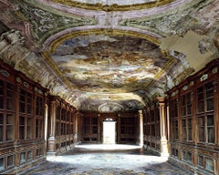 Bibliothèque della Certosa di Padula, Italie