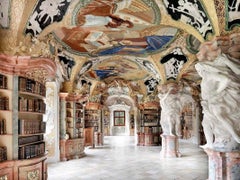 Massimo Listri, Biblioteca di Metten, Germania 2016. Cprint Edizione limitata di 5 esemplari