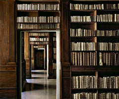 Biblioteca Nazionale di Napoli, Italy