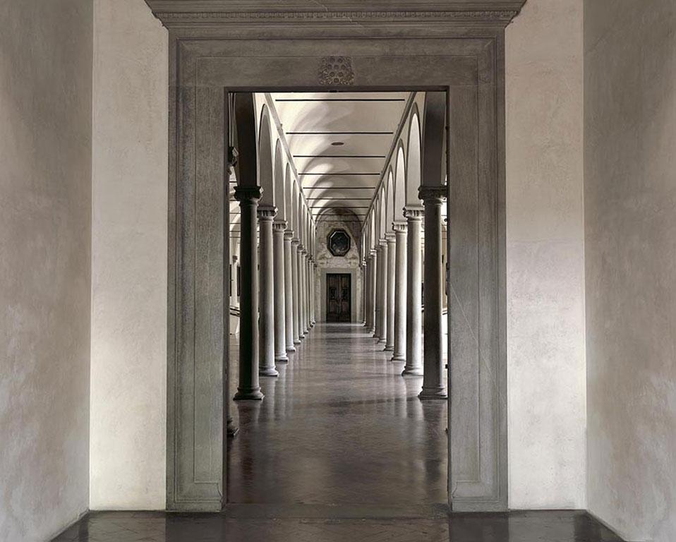 Massimo Listri Portrait Photograph - Biblioteca San Marco