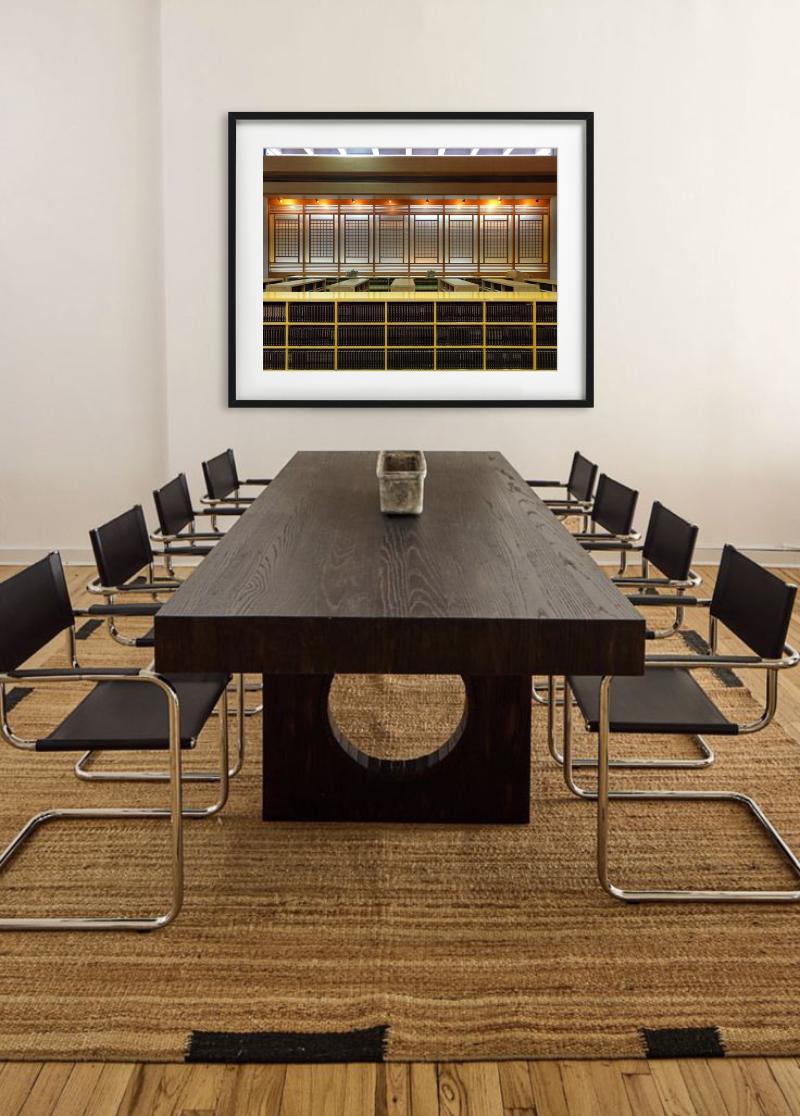 Bibliotheca Di Taipai, Moderne Innenarchitektur, Kunstfotografie 2012 im Angebot 4