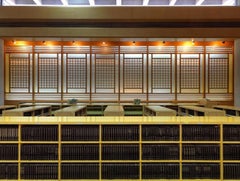 La Bibliotheca Di Taipai, architecture moderne d'intérieur, photographie d'art 2012