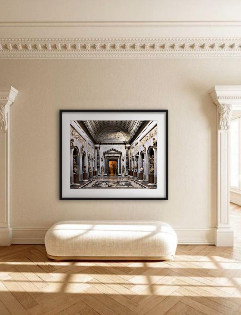 BRACCIO NUOVO MUSEI VATICANI - Fotografía artística en venta 5