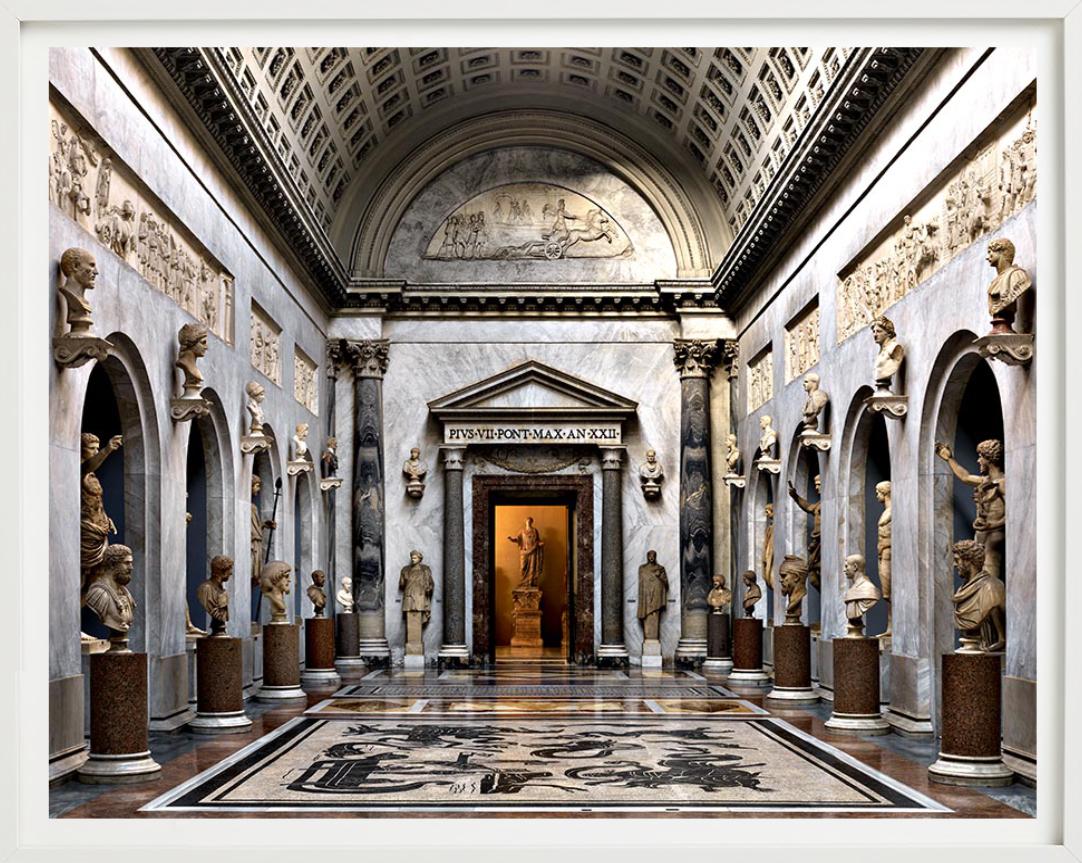 BRACCIO NUOVO MUSEI VATICANI - Fotografía artística en venta 2