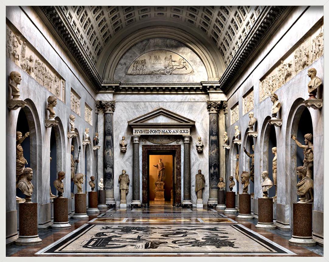 BRACCIO NUOVO MUSEI VATICANI - Fotografía artística en venta 4