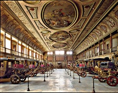 Massimo Listri, Musée Carriage, Lisbonne, 1990, Portugal. Impression imprimée Lim, édition de 5 exemplaires