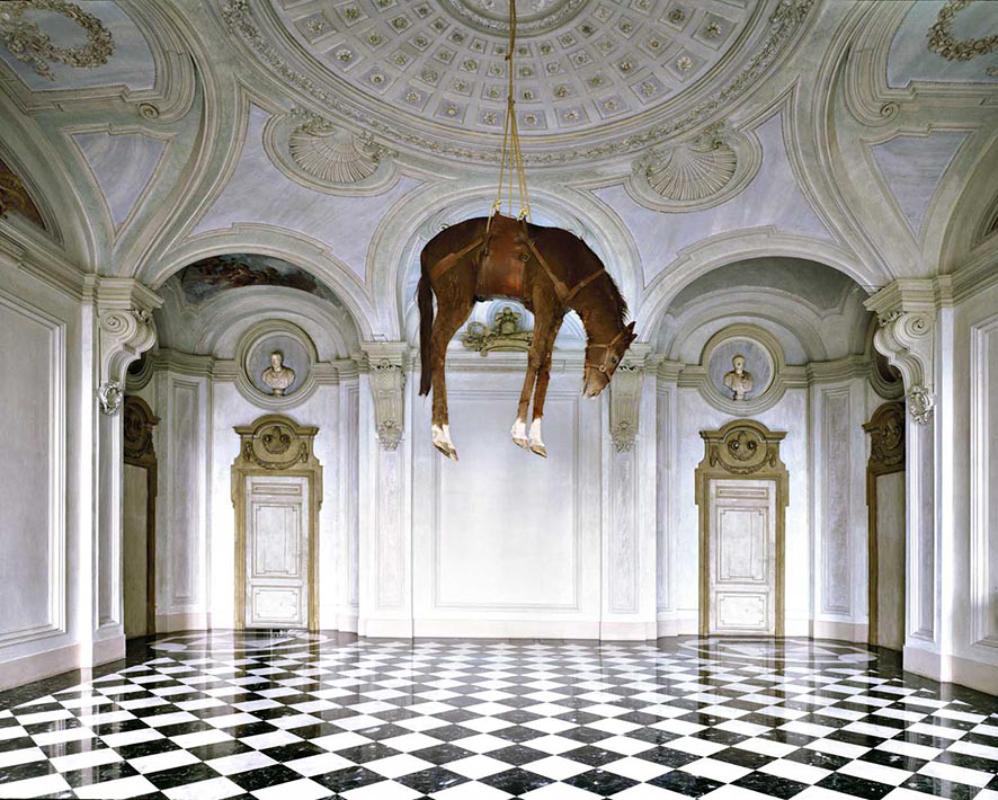 Massimo Listri Color Photograph - CASTELLO DI RIVOLO - Torino, Fine Art Photography