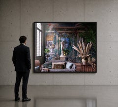 Fortuny, Venecia, Italia. Impresión cromogénica, firmada, contemporánea. 48x60 pulgadas