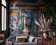 Fortuny, Venecia, Italia. Impresión cromogénica, firmada, contemporánea