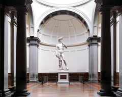Massimo Listri, Galleria dell'Accademia, Firenze 2009. C-print Lim. Edition of 5