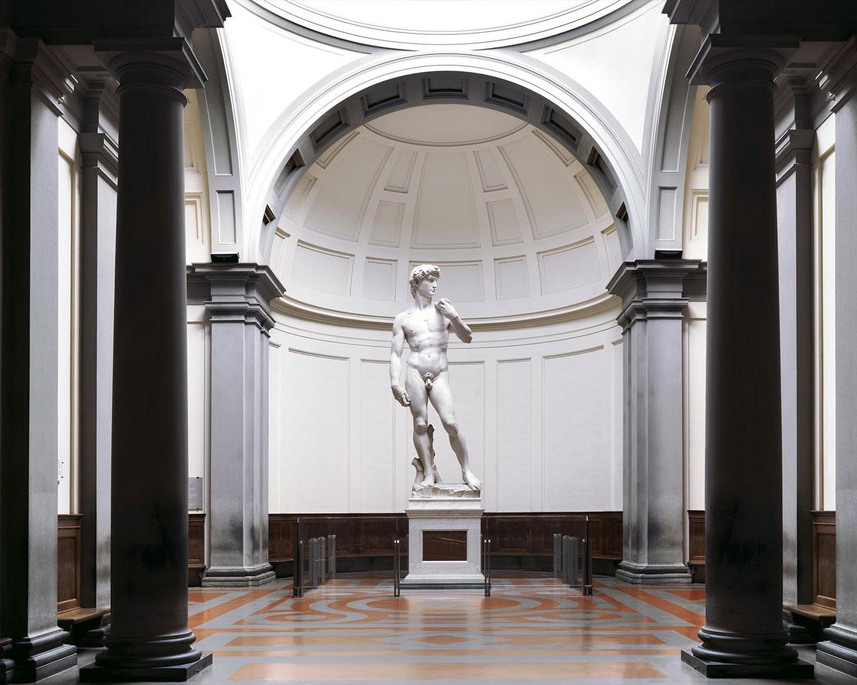 Gallleria della Accademia, Florence, Italy by Massimo Listri