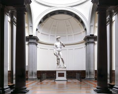 Gallleria della Accademia, Florence, Italie par Massimo Listri