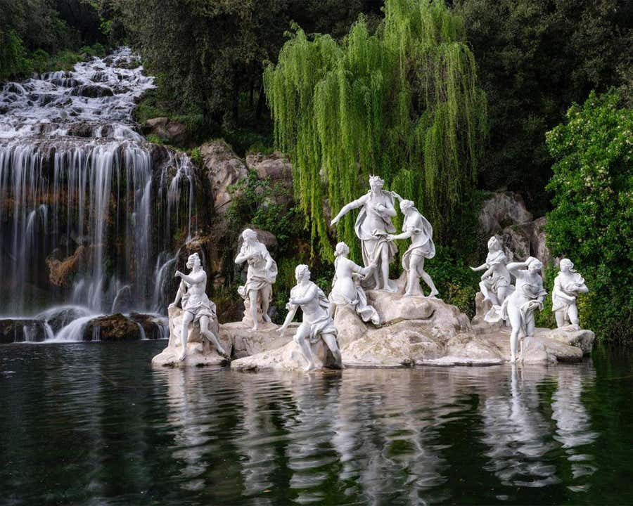 Giardino Reggia di Caserta, Italy