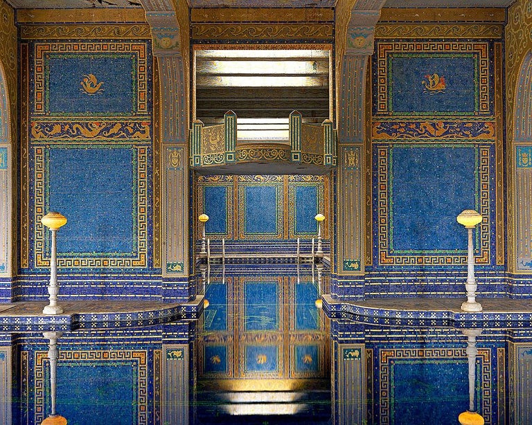 Massimo Listri Hearst Castle III, San Simeon, USA For Sale at