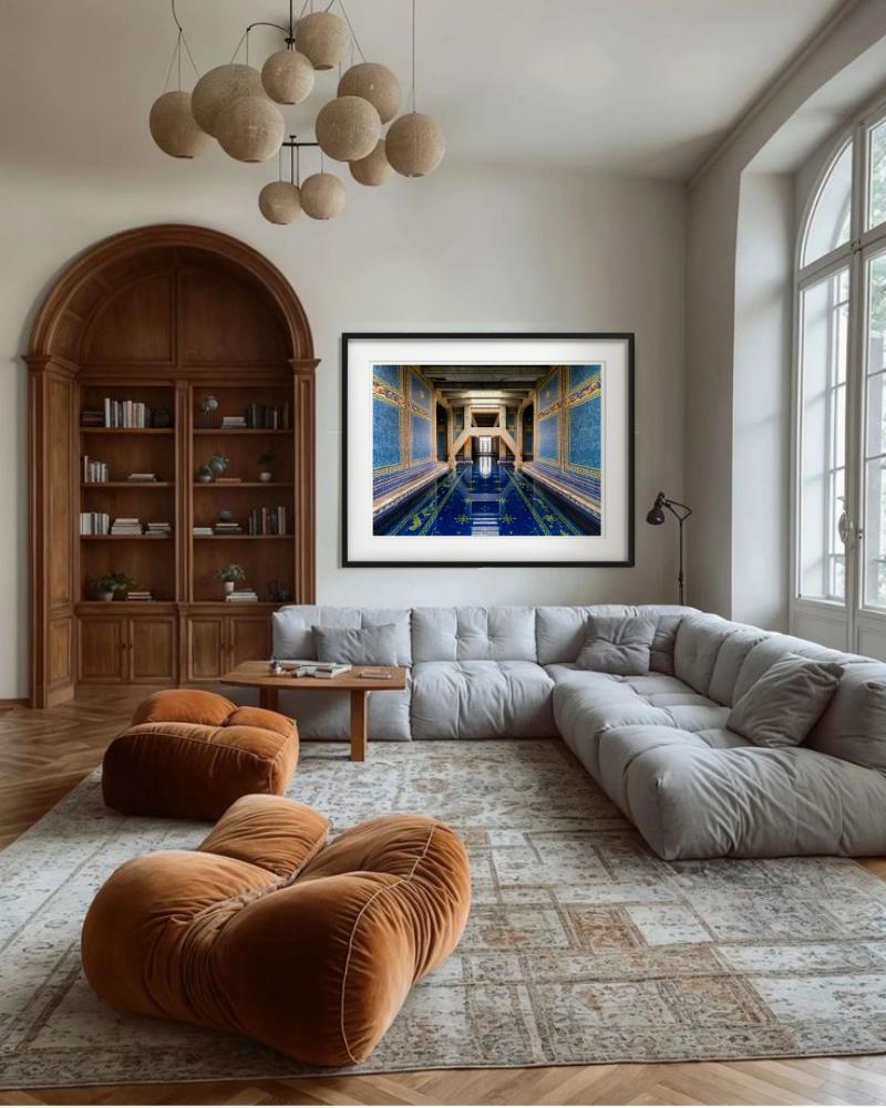 Hearst Castle Piscina Coperta Oper, Innenarchitektur, Kunstfotografie im Angebot 5