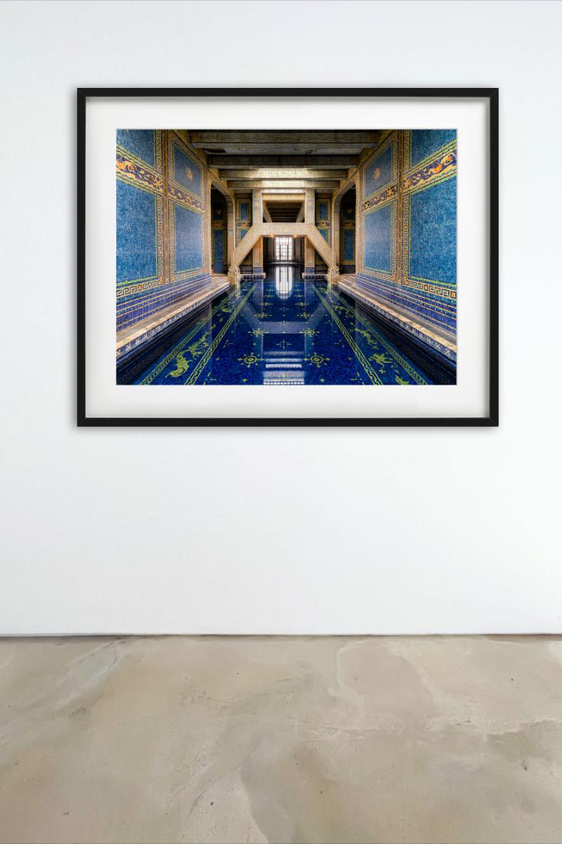 Hearst Castle Piscina Coperta Oper, Innenarchitektur, Kunstfotografie (Zeitgenössisch), Photograph, von Massimo Listri